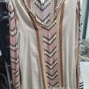 Gimmicks Boho tunic top